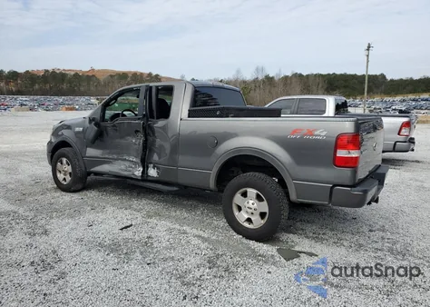 2004 Ford F150 из США, поврежденный, VIN 1FTPX14504NB94558